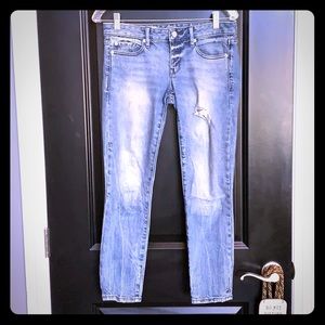 Gap 1969 Always Skinny Jeans